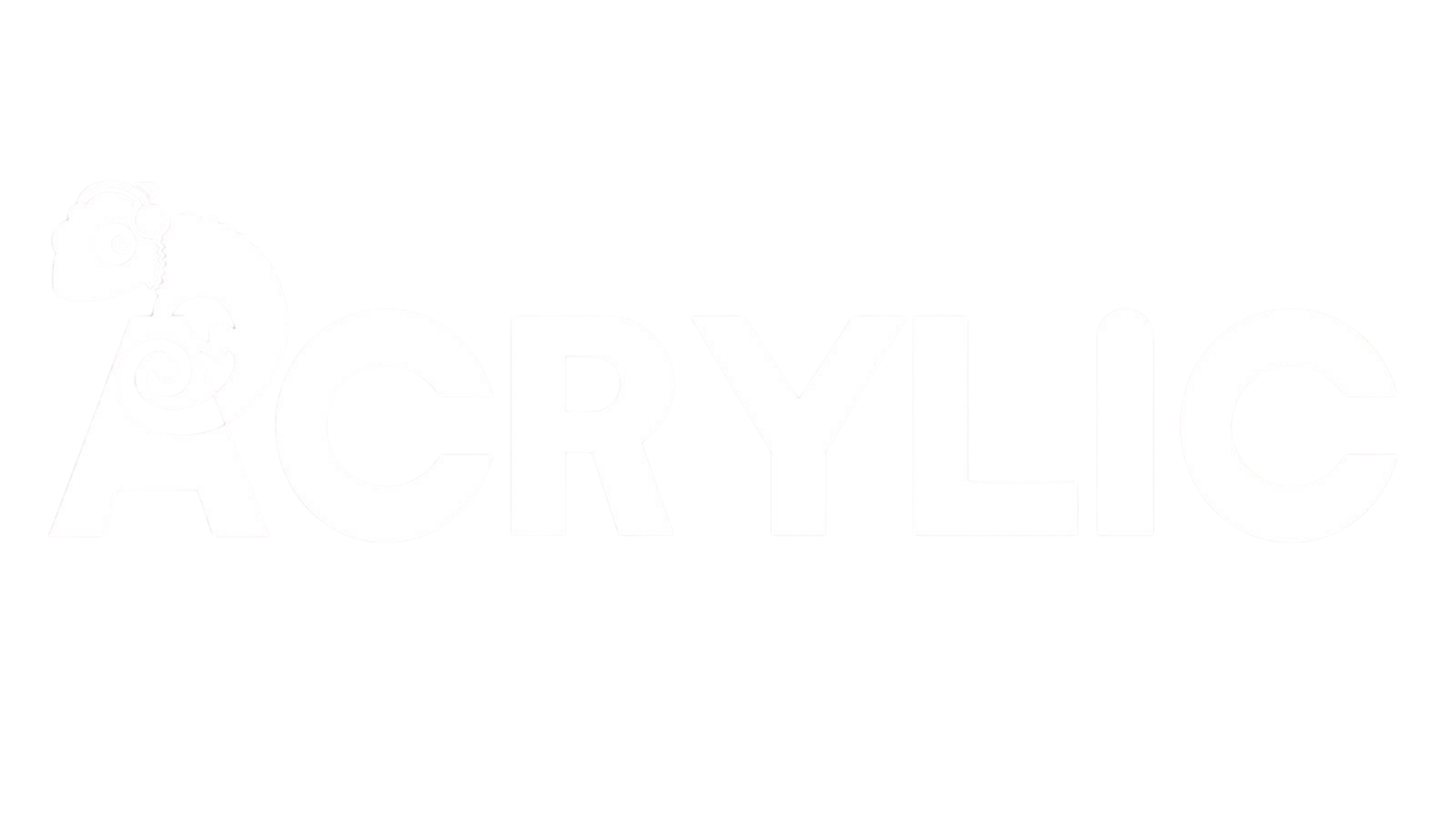 Acrylic Logo